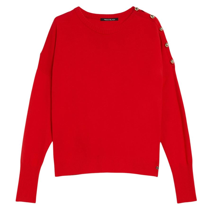 Zar maglia in cotone e cashmere da donna Penny Black | 2511361143200009